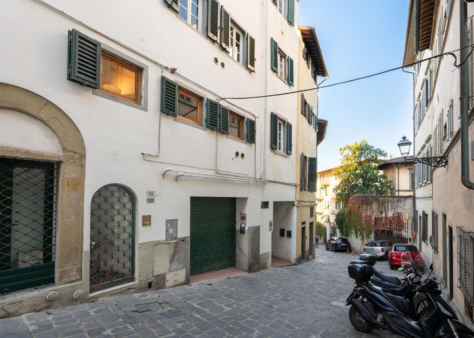 Appartamento Costa San Giorgio, 65 - Gemma Incastonata A Pochi Passi Da Ponte Vecchio *